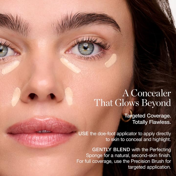 Ogee Complexion Perfecting Under Eye Concealer - Certified Organic Full Coverage Concealer - Buildable Coverage - OSIER 1.75W - Light Medium (Olive Undertones) Ogee Au supplements