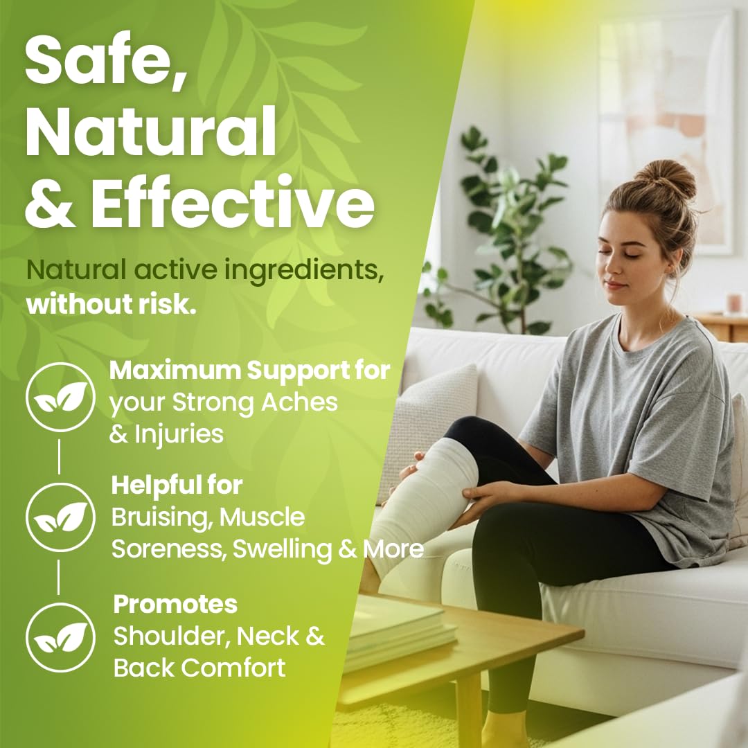 Bestmade Natural Products Turbo Arnica 200C - Comprehensive Arnica Pellets for Muscle Recovery, Soreness Relief, and Holistic Wellness Support, 350 Pellets Bestmade Naturalproducts.com Au supplements