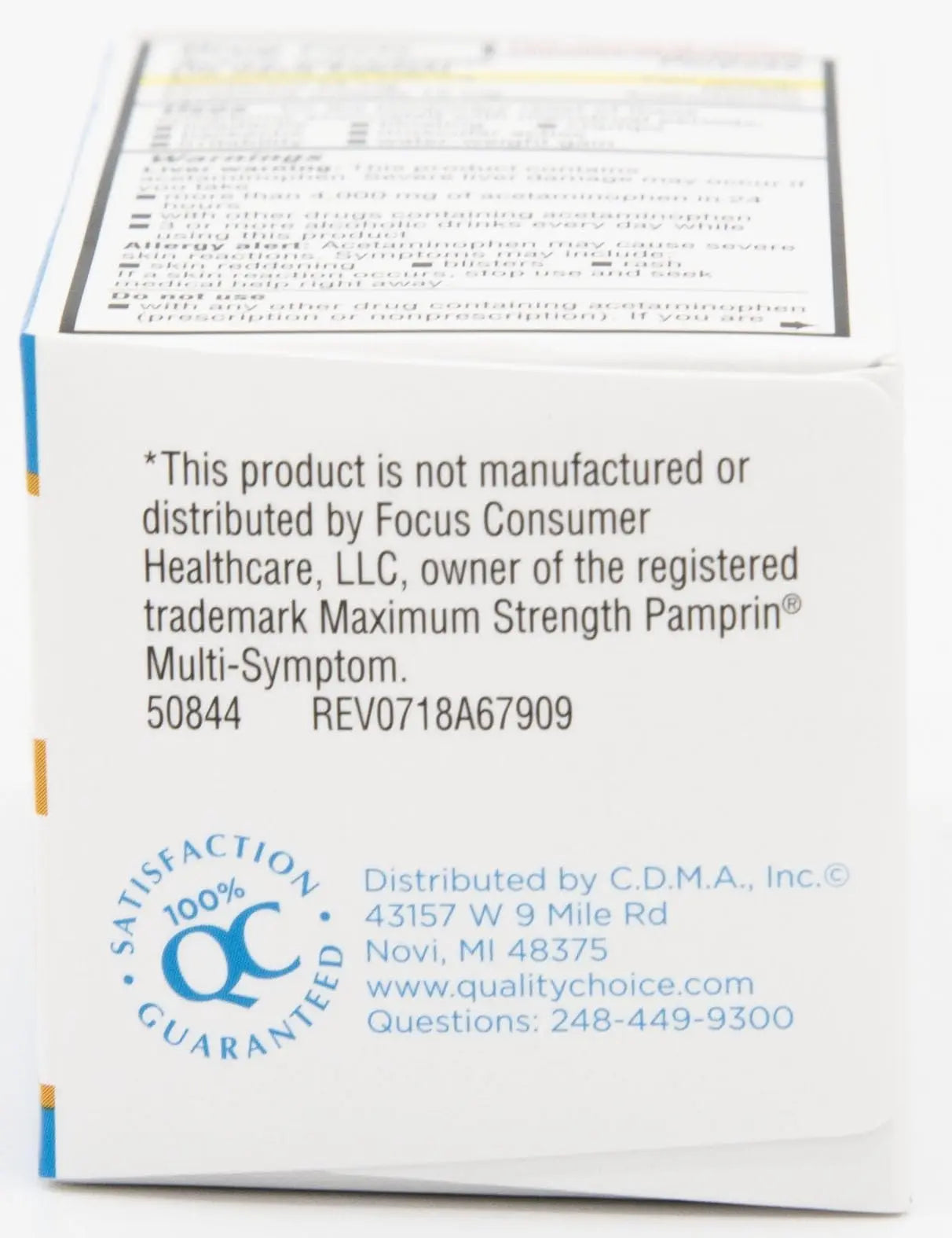 Quality Choice Maximum Strength Mentrual Pain Relief, Multi Symptom Pain Relief Caplets, Cramps, Headache, Bloating, Backache & Irritability, 20 Count Package Quality Choice Au supplements