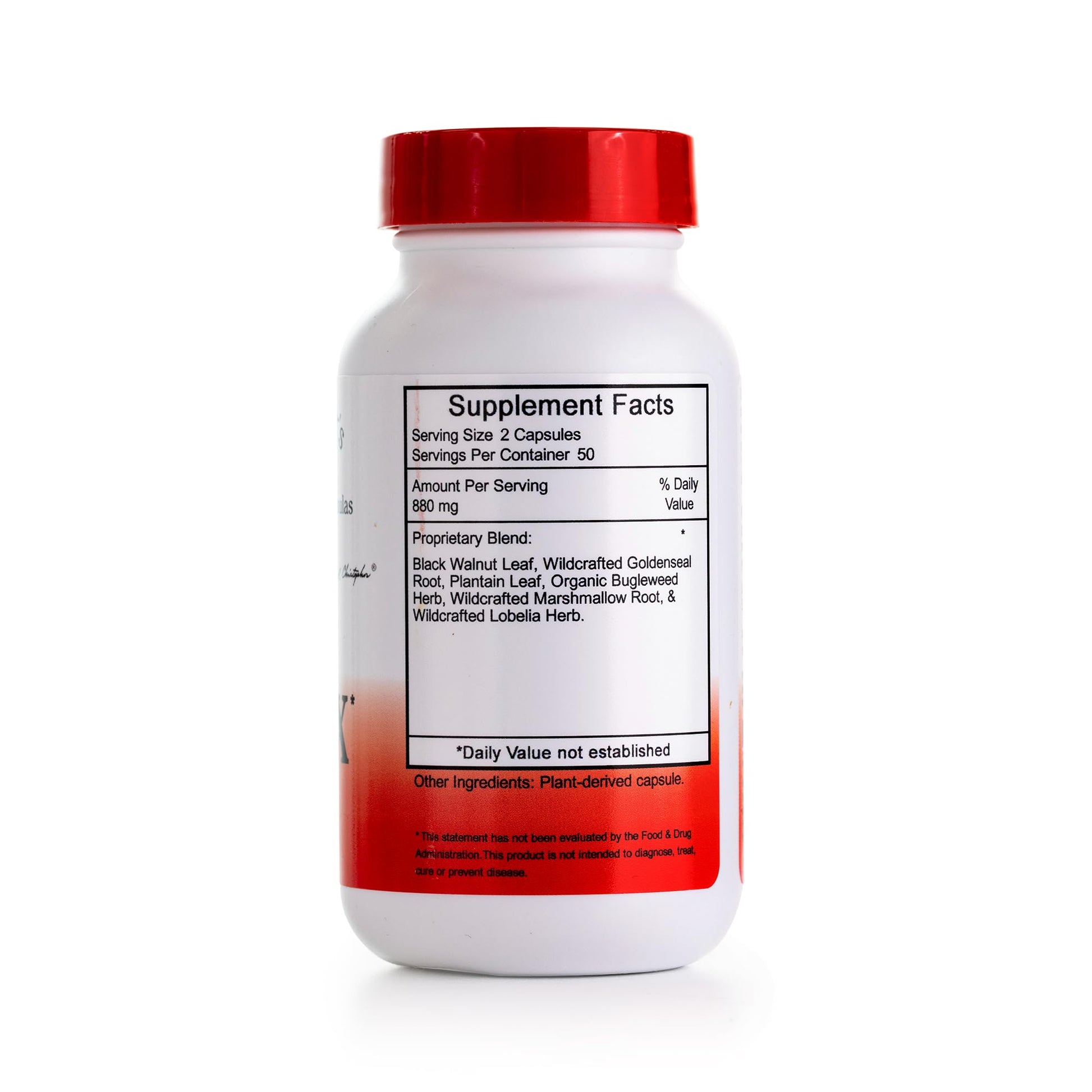 Christopher's Original Formulas X-INFX Formula, Natural Immune Support, 2 Pack, 100 Caps Each Christopher's Original Formulas Au supplements