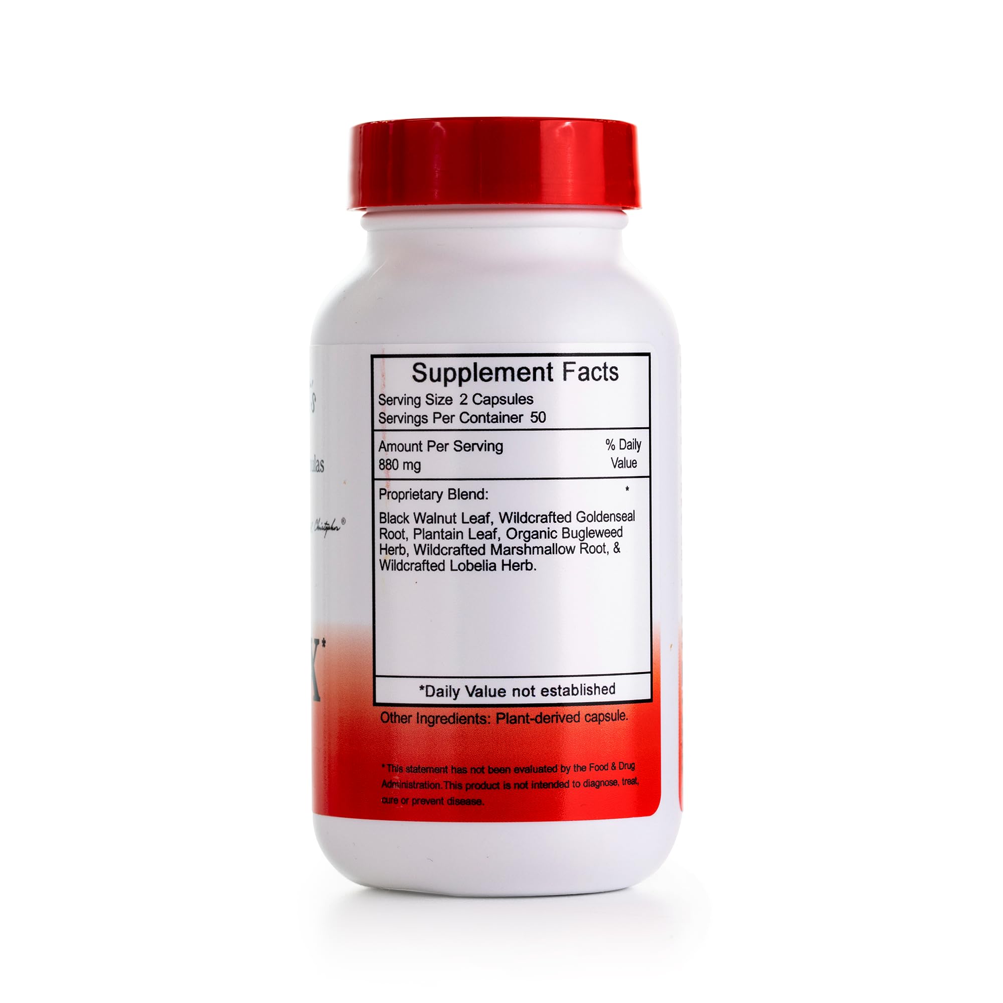Christopher's Original Formulas X-INFX Formula, Natural Immune Support, 2 Pack, 100 Caps Each Christopher's Original Formulas Au supplements