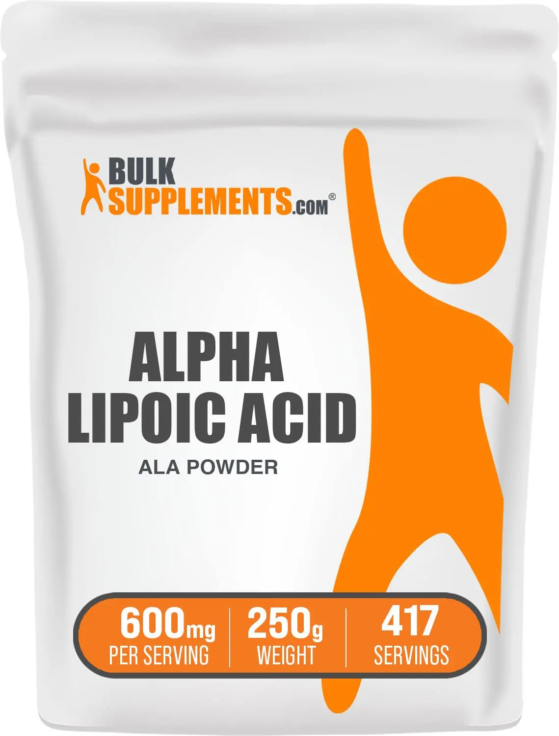 BULKSUPPLEMENTS.COM Alpha Lipoic Acid Powder - ALA Supplement, Alpha Lipoic BULKSUPPLEMENTS.COM Au supplements