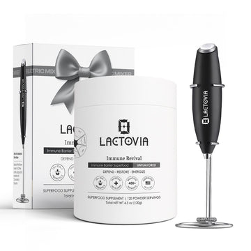 LACTOVIA Bovine Colostrum Powder | Grass-Fed Organic Colostrum Supplement | Gut & Immune Health Support | Raw, Unflavored | Keto, Gluten & Fat-Free | for Women & Men LACTOVIA Au supplements