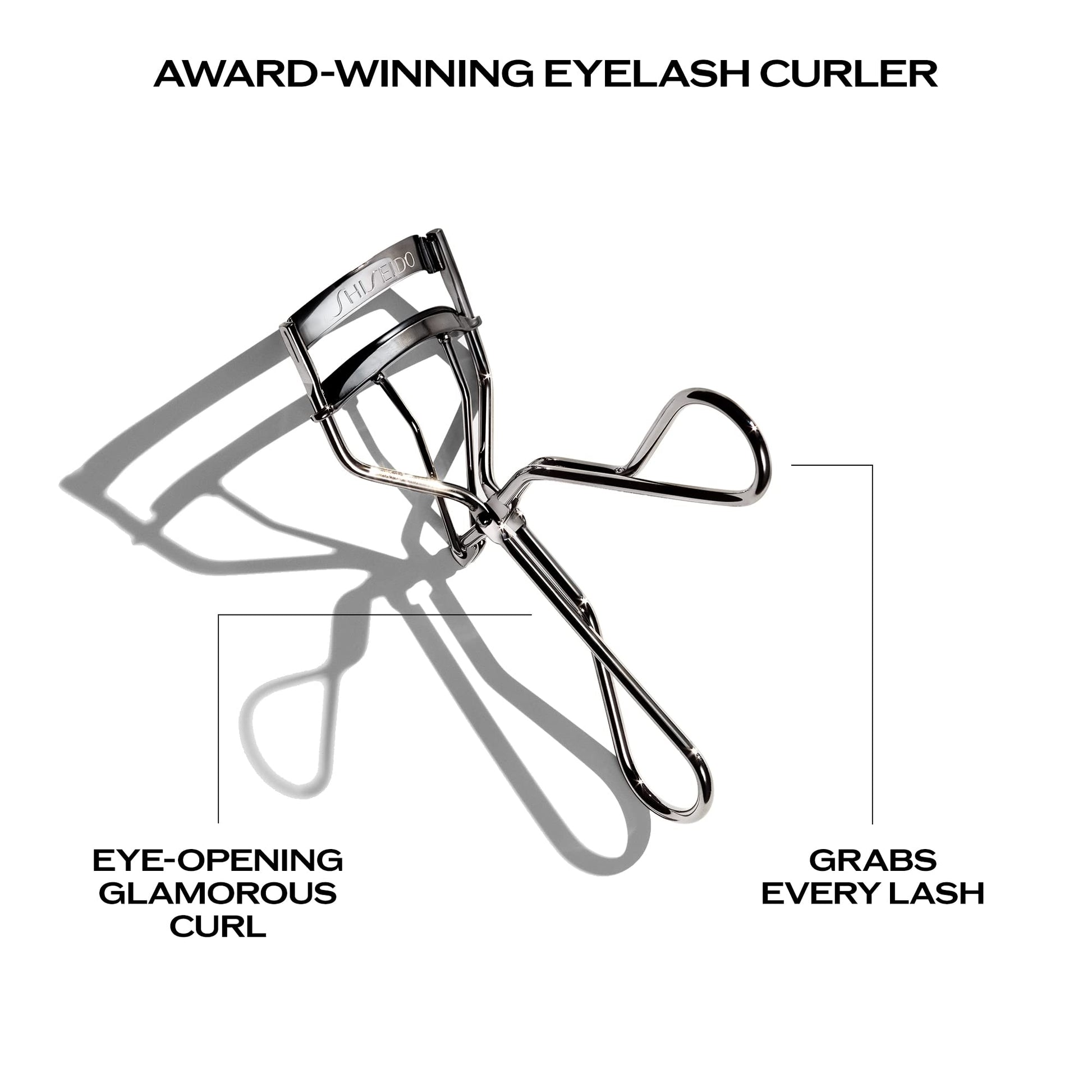 Shiseido Eyelash Curler - Crimps & Curls Lashes for Perfect, Eye-Framing Fringe - Gentle & Safe - Includes Replacement Pad Shiseido Au supplements