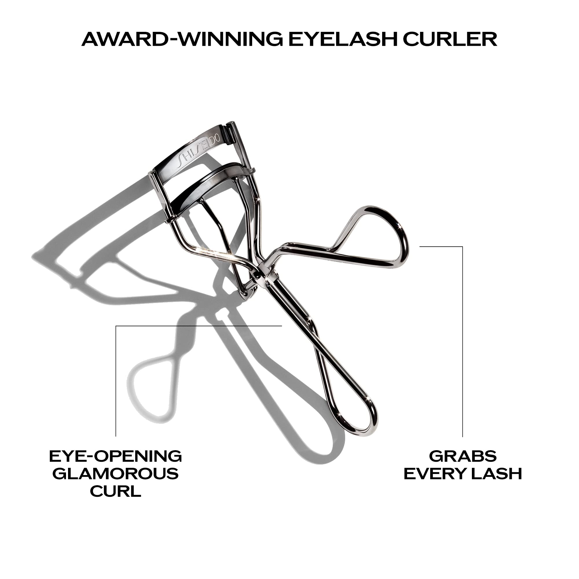Shiseido Eyelash Curler - Crimps & Curls Lashes for Perfect, Eye-Framing Fringe - Gentle & Safe - Includes Replacement Pad Shiseido Au supplements