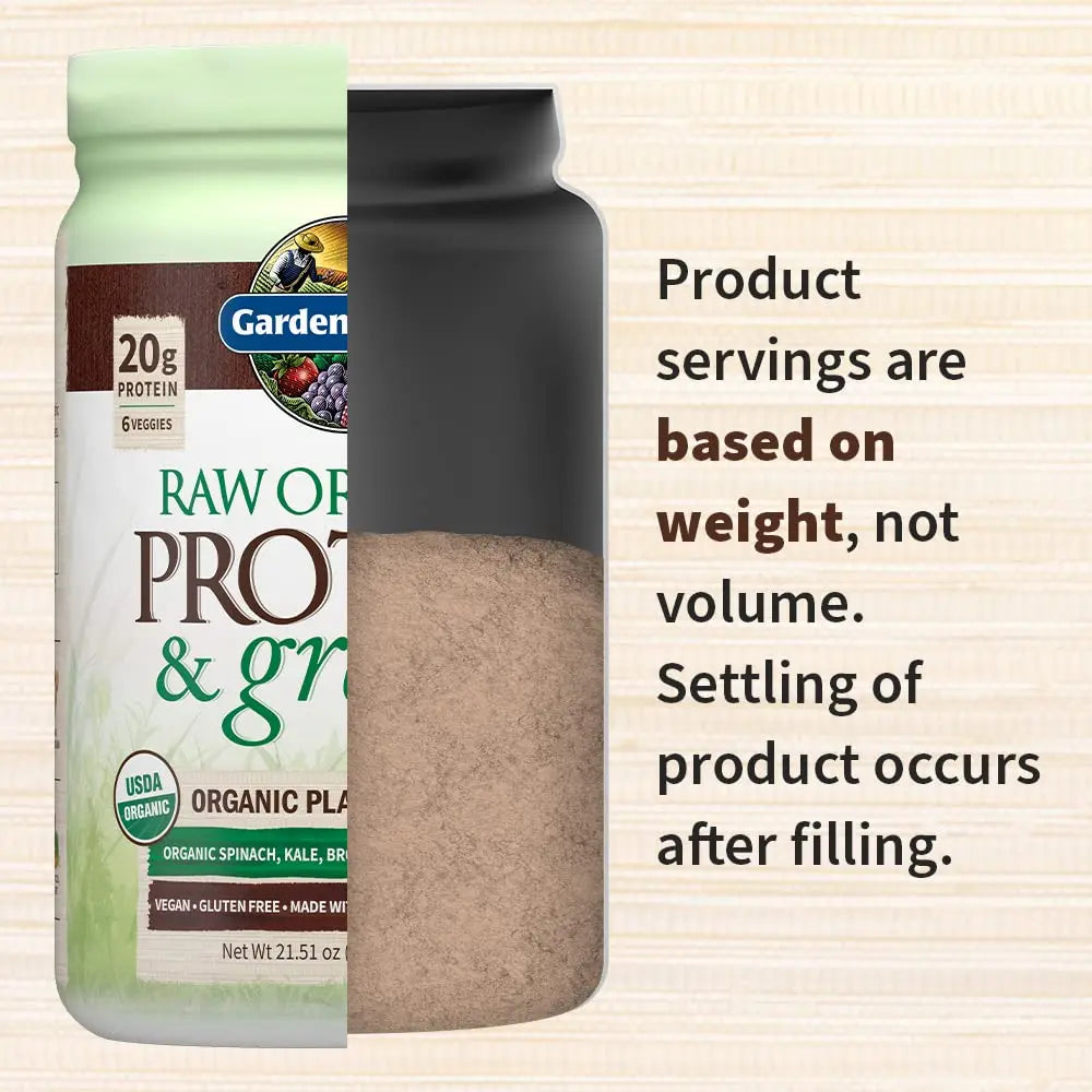 Garden Of Life, Powder Protein Greens Chocolate Organic, 22 Ounce Garden of Life Au supplements