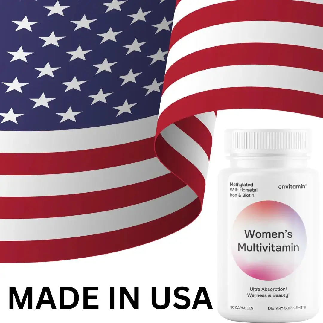 envitamin Women's Multivitamin and Ultimate Multivitamin Bundle (2 Products) envitamin Au supplements
