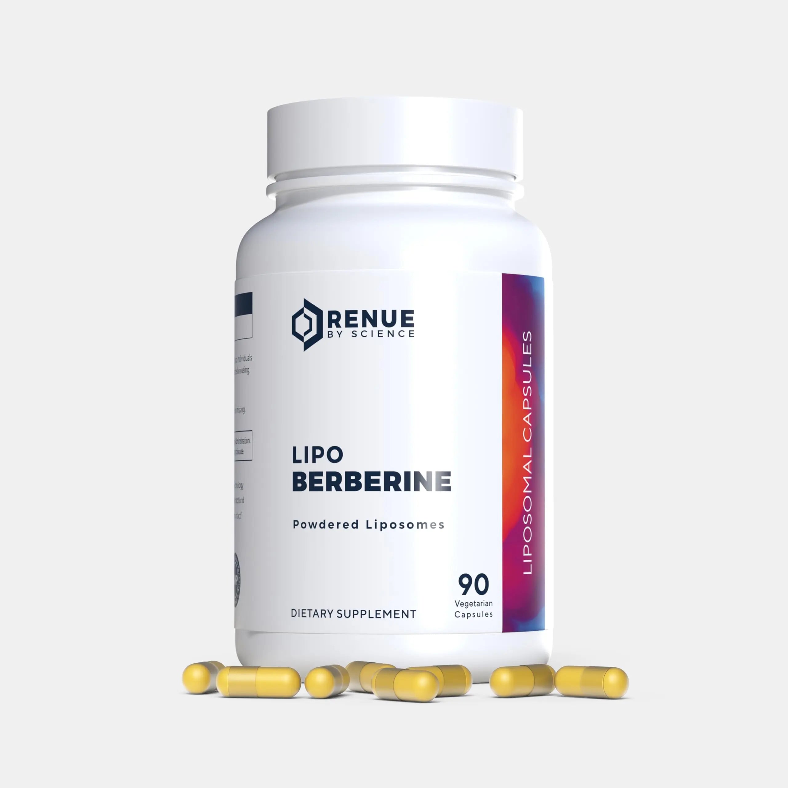 Renue By Science Berberine | 90 Berberine Supplement Capsules - 250mg Berberine per Serving | Bioavailable Formula for Increased Absorption | Non-GMO & Allergen Free | Manufactured in The USA Renue By Science Au supplements