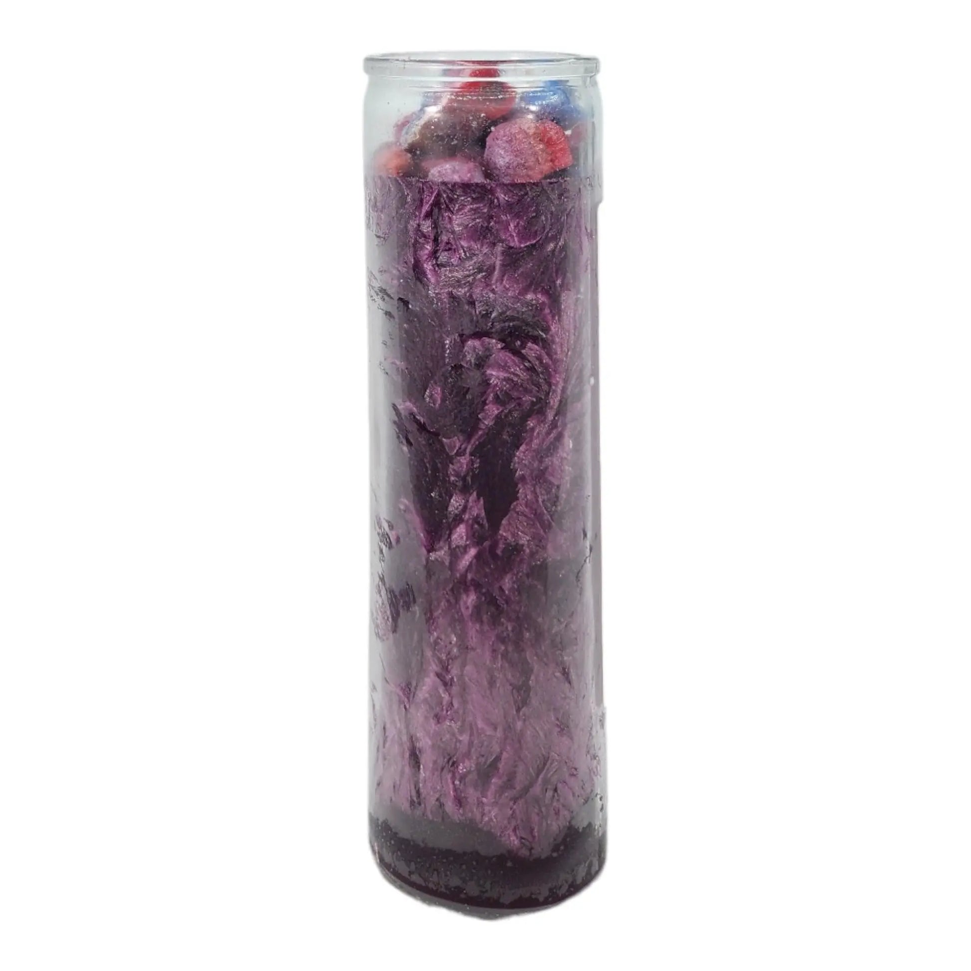 Despair-Palm Wax Spiritual Intention Spell Candle-[Purple] | Vela CASA ESOTERICA PERFUMADA MAGICK SPACE Au supplements
