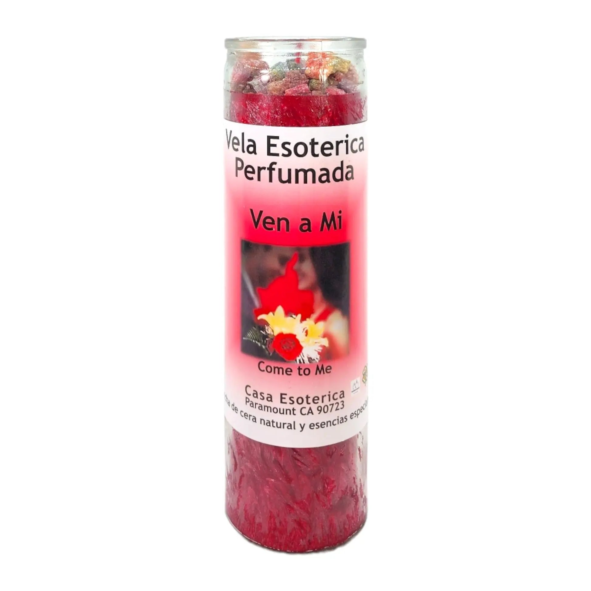 Come to ME-Palm Wax Spiritual Intention Spell Candle-[RED] | Vela CASA ESOTERICA PERFUMADA MAGICK SPACE Au supplements