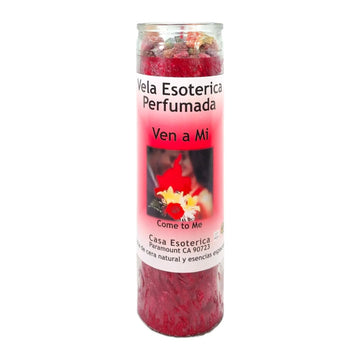 Come to ME-Palm Wax Spiritual Intention Spell Candle-[RED] | Vela CASA ESOTERICA PERFUMADA MAGICK SPACE Au supplements