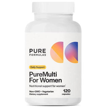 PureFormulas PureMulti for Women - Comprehensive Multivitamin for Women with Essential Nutrients and Herbal Support Womens Daily Multivitamins PureFormulas Au supplements