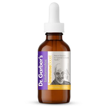 Dr. Garber's Natural Solutions Immune Boost Health Oral Drops - Gemmotherapy Liquid Supplement to Strengthen Immunity, Support Immune System, Increase Resistance, & Contains Antioxidants - 60ml DR.GARBER'S Au supplements