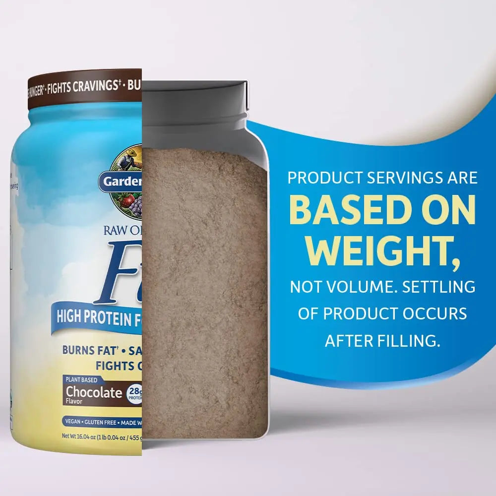 Garden of Life Raw Organic Fit Vegan Protein Powder Chocolate, 28g Plant Based Protein Garden of Life Au supplements