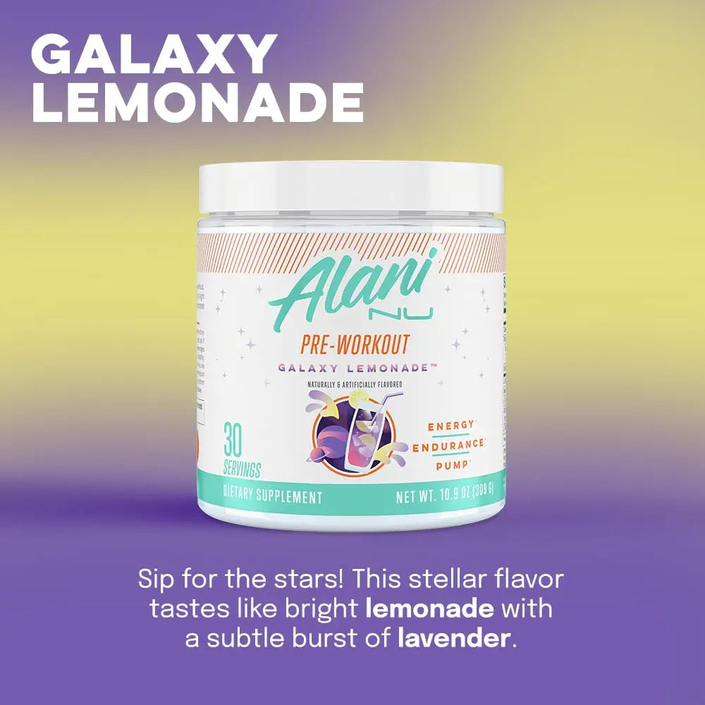 Alani Nu Pre Workout Powder | Amino Energy Boost | Endurance Supple Alani Nu Au supplements