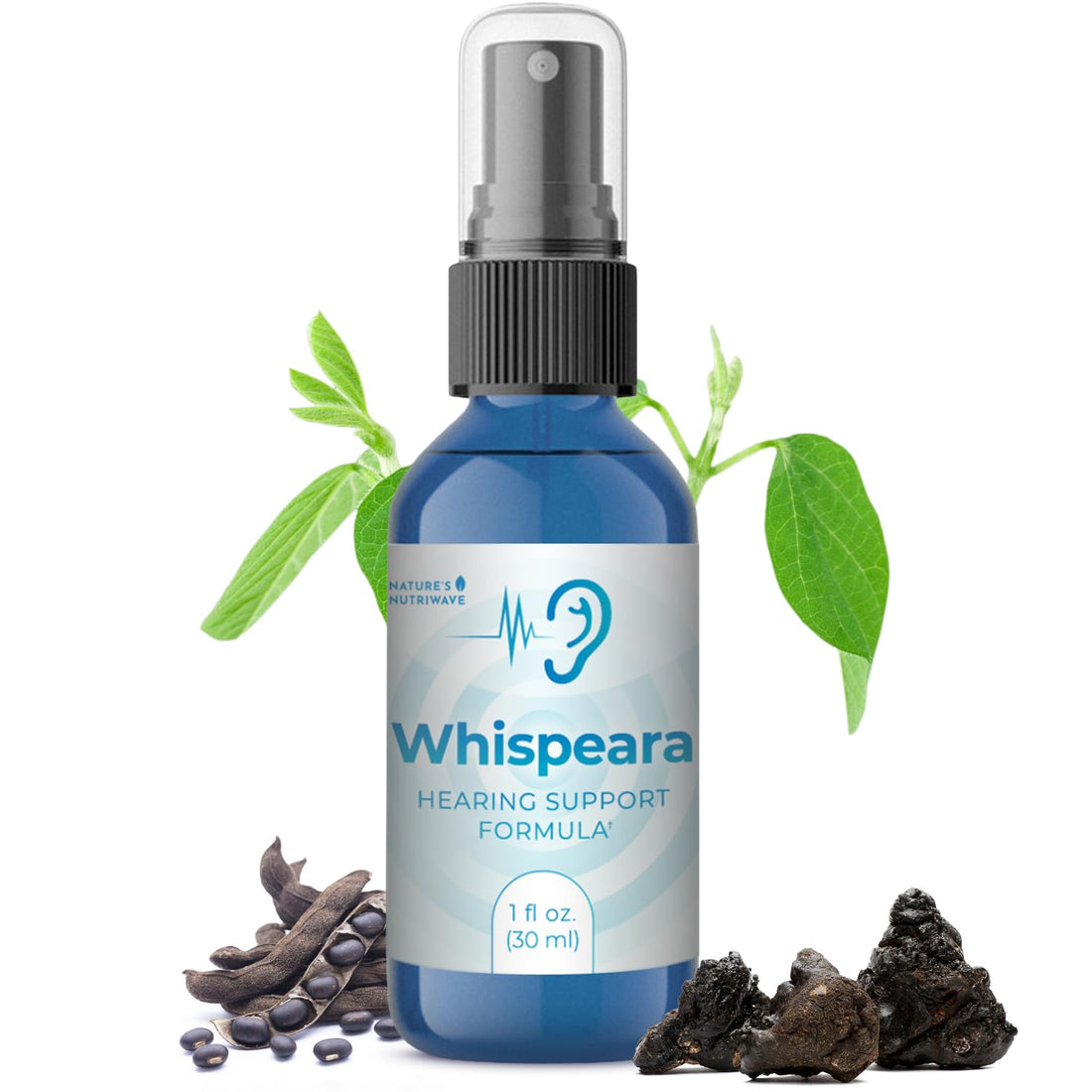 Nature’s NutriWave Whispeara – Plant-Based Spray with GABA, Amino Acids & Botanicals for Overall Wellness – Non-Habit Forming, Non-GMO, Made in USA– 30 Servings, 1 Month Supply Nature’s NutriWave Au supplements