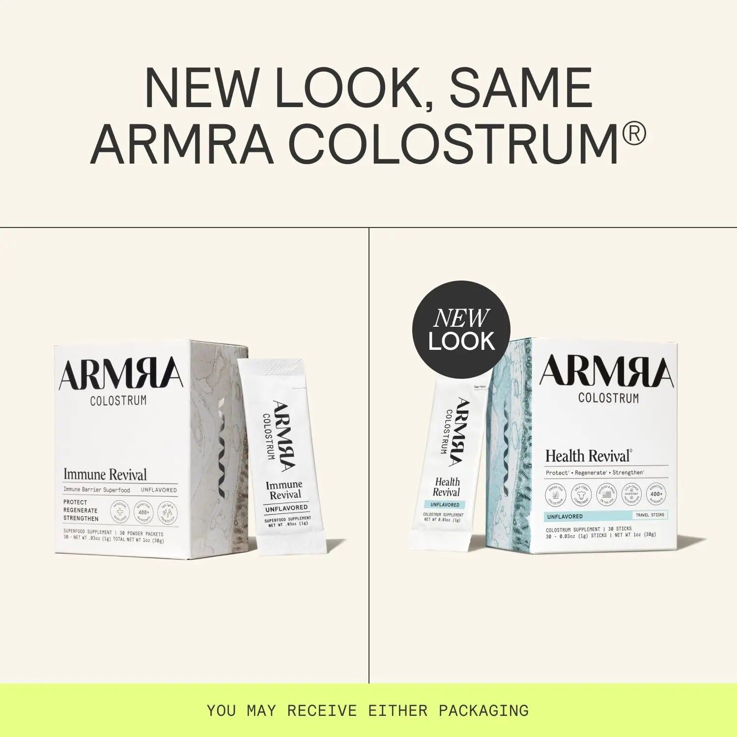 ARMRA Colostrum Powder | Unflavored | Gut Health & Bloating | Skin & Hair | Immunity | Keto, Gluten & Fat-Free | 30 Servings ARMRA Au supplements