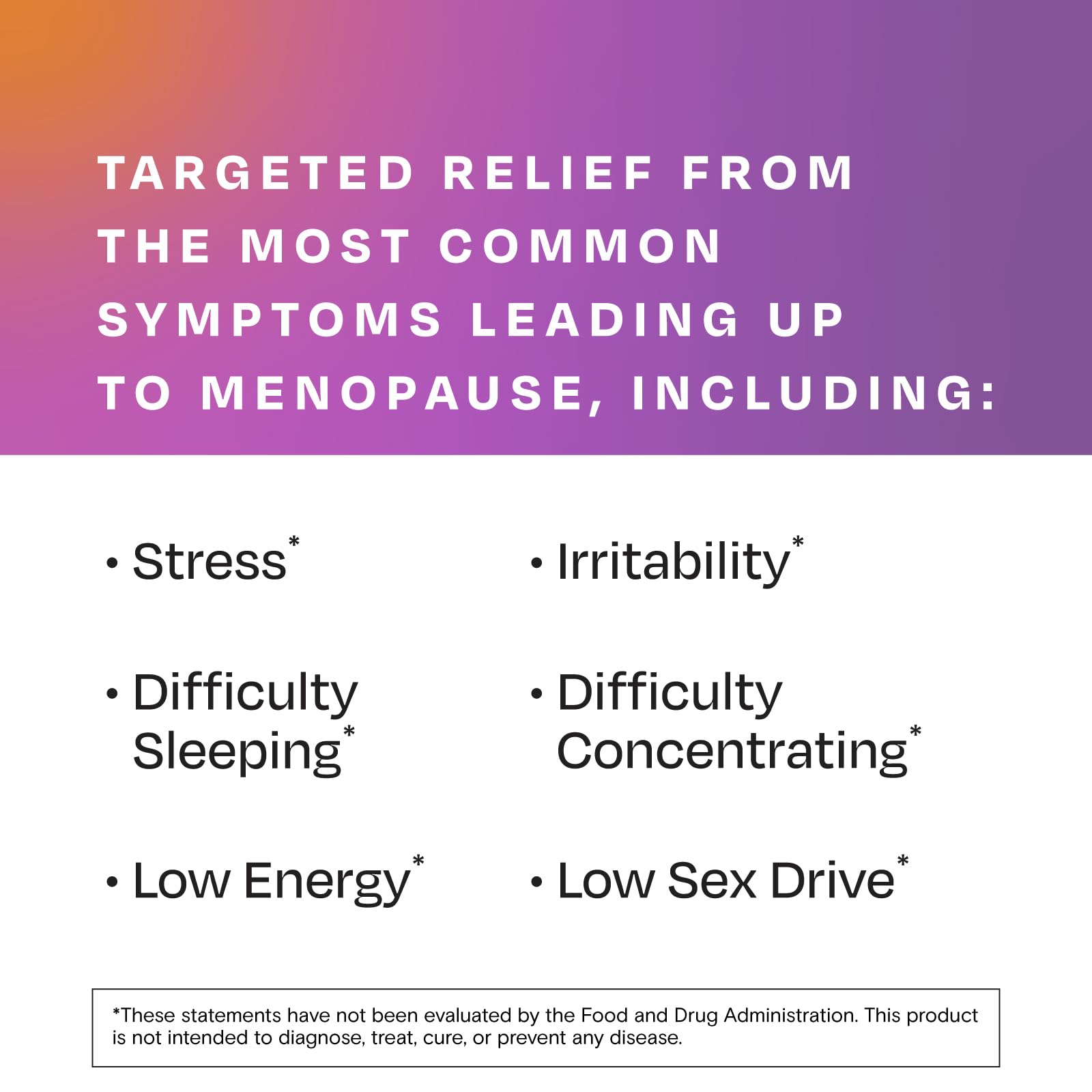 Amberen Perimenopause, Peri-Menopause Multi-Symptom Relief, Vitamin B, Vitamin E & Antioxidants Supplement, Clinically Shown to Help Support Hormone Balance, Hot Flashes & Night Sweats, 60 Count Amberen Au supplements