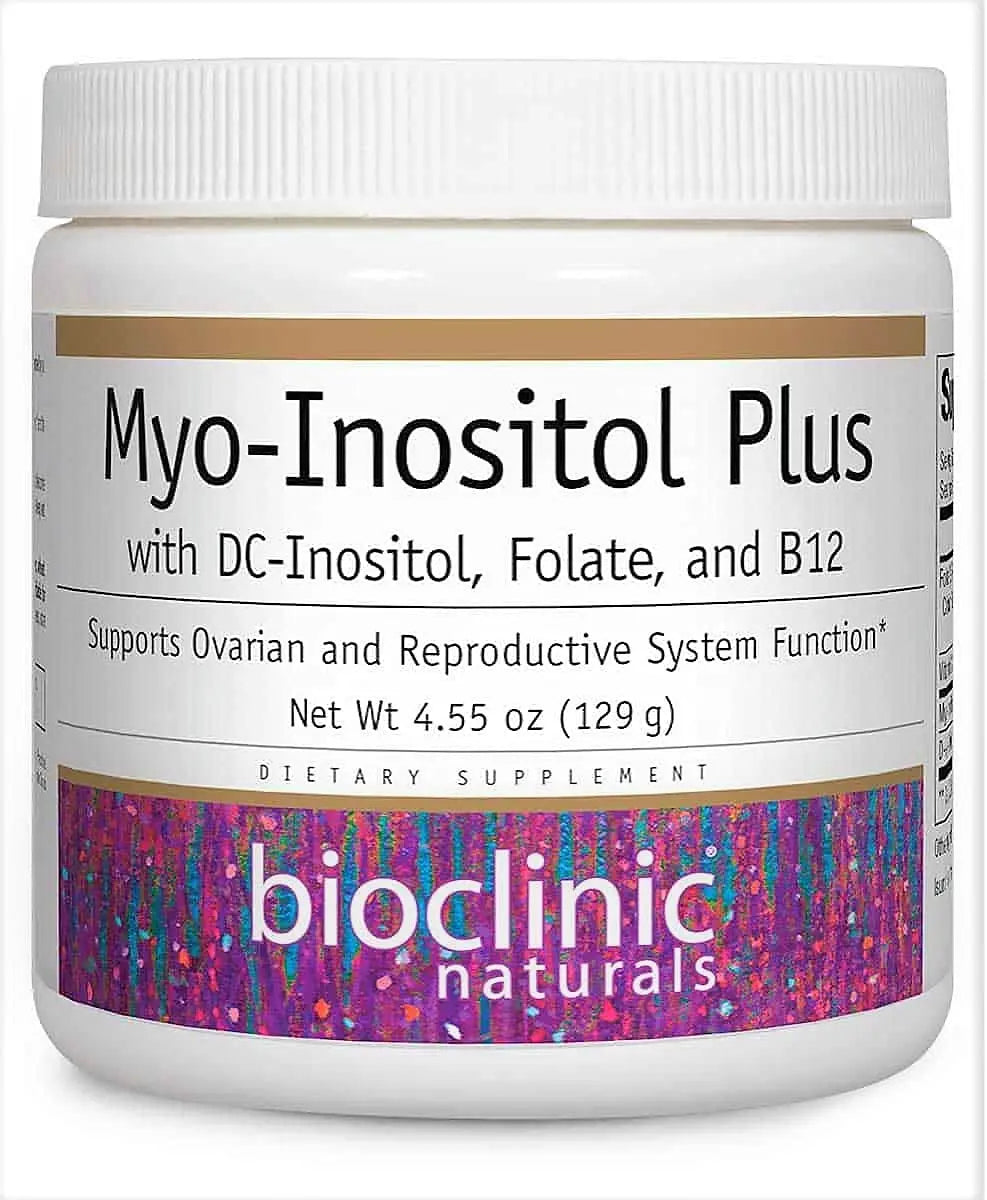 Bioclinic Naturals - Myo-Inositol 129 g Powder Bioclinic Naturals Au supplements