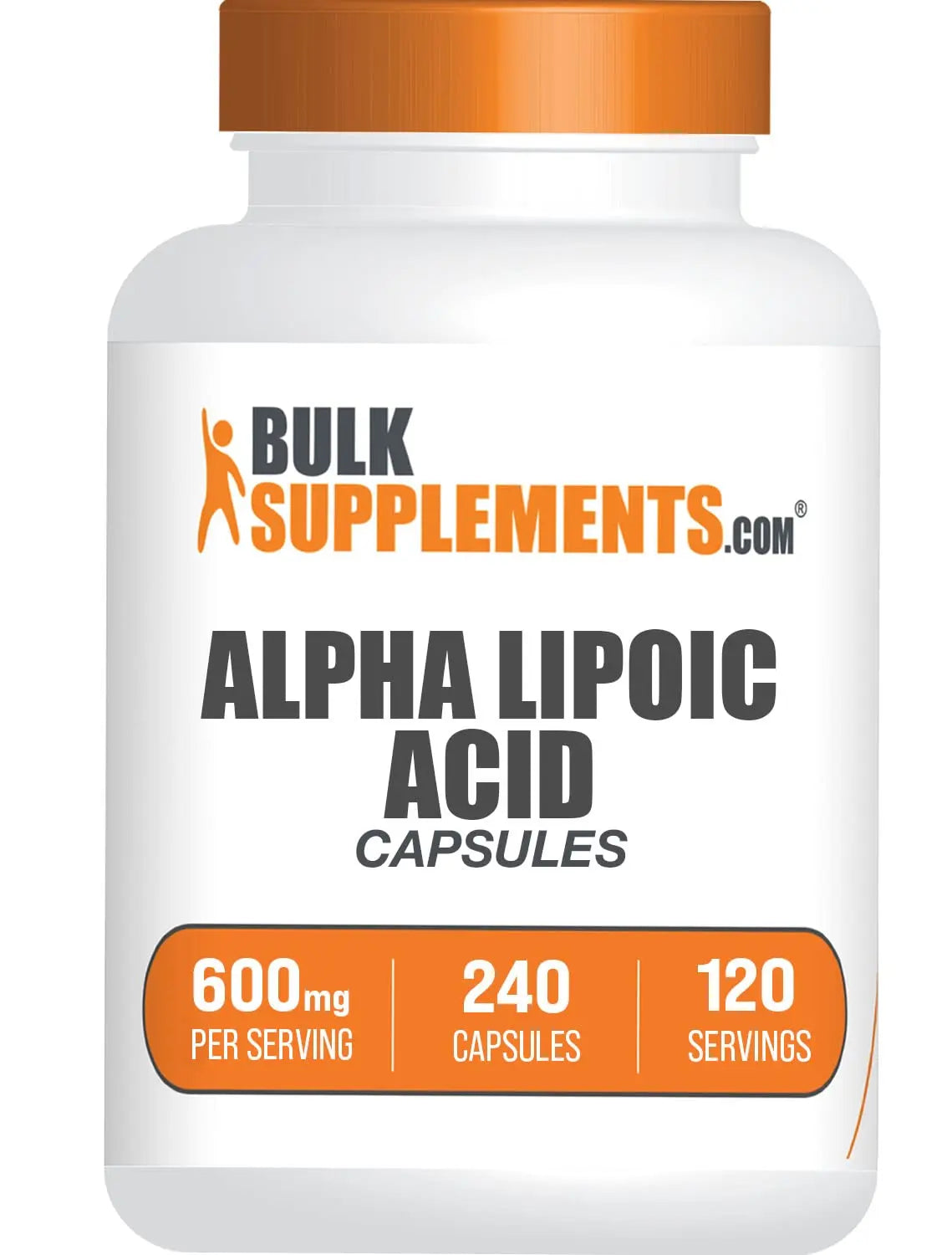 BULKSUPPLEMENTS.COM Alpha Lipoic Acid Capsules - ALA Supplement, Alpha Lipoic BULKSUPPLEMENTS.COM Au supplements