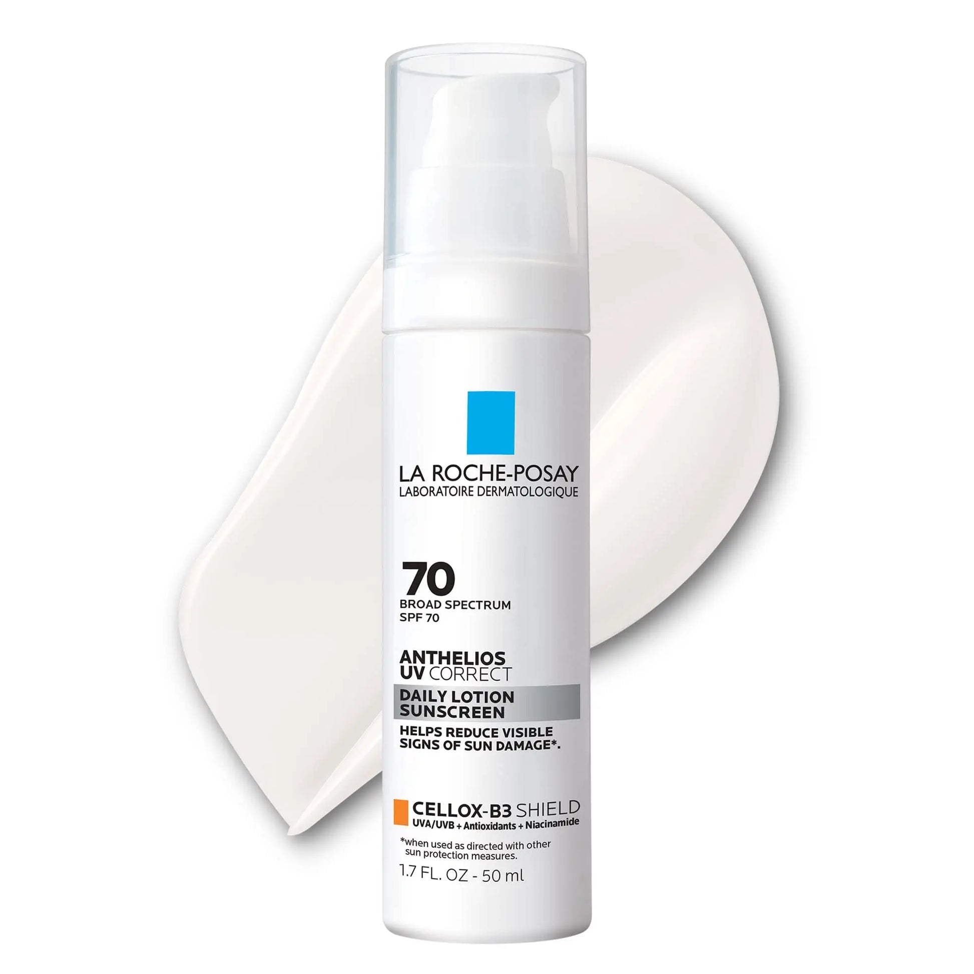La Roche-Posay Anthelios UV Correct Sunscreen Moisturizer SPF 70, Daily Anti-Aging Face Moisturizer with Niacinamide La Roche-Posay Au supplements