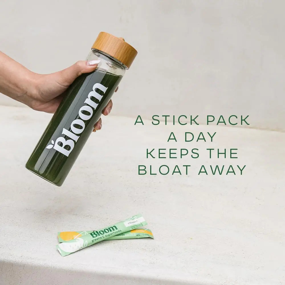 Bloom Nutrition Super Greens Powder Stocking Stuffer Smoothie Mix Bloom Nutrition Au supplements