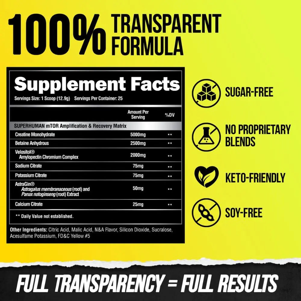 ALPHA LION Superhuman Pre Workout Powder & Post Workout Recovery Bundle, Sustained Energy & Focus + Lean Muscle Growth, Strength & Volume (Hulk Juice & Muscle Marg ALPHA LION Au supplements