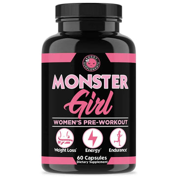 Angry Supplements Monster Girl, Women’s Pre-Workout + Recovery, Apple Cider Vinegar Angry Supplements Au supplements