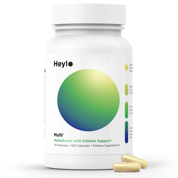 Heylo Multi+ Advanced Multivitamin Supplement – Boosts Energy, Enhances Immune Support, Provides Antioxidant Protection, Promotes Detoxification Heylo Health Au supplements