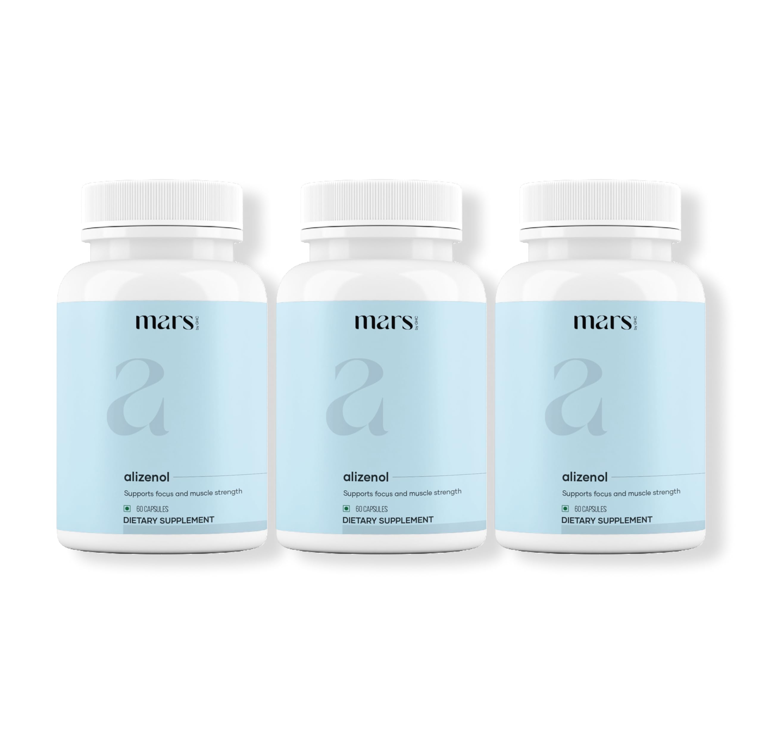 Mars Alizenol Capsules - 60 Capsules | (Pack of 3) mars by GHC Au supplements