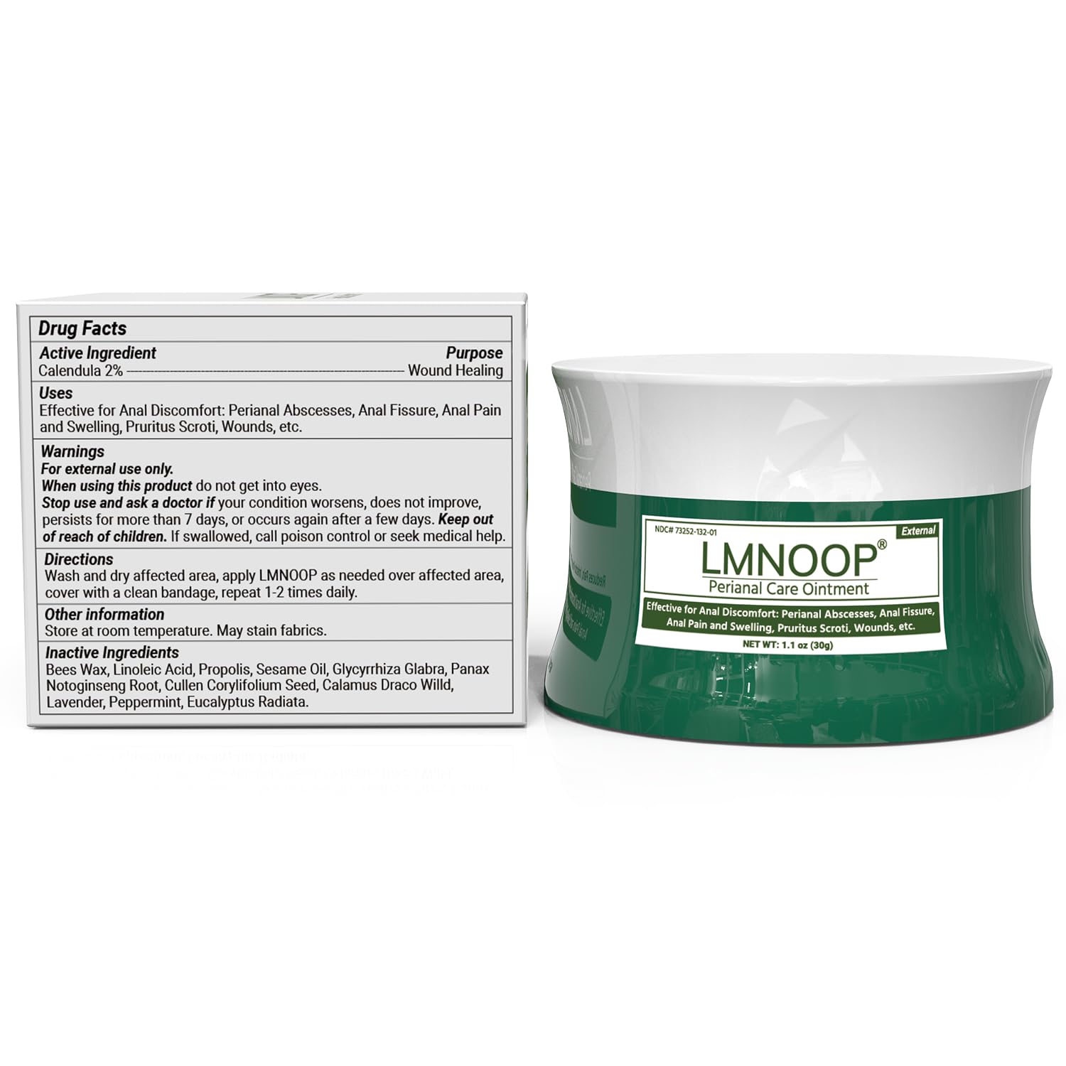 LMNOOP Perianal Repair Ointment: Treatments for Anal Fistula, Anal Fissure, Perianal Abscess, Rapid Relief from Pain, Burning, Itching, Swelling, Bleeding, and Discomfort by Jock Itch or Hemorrhoids LMNOOP Au supplements