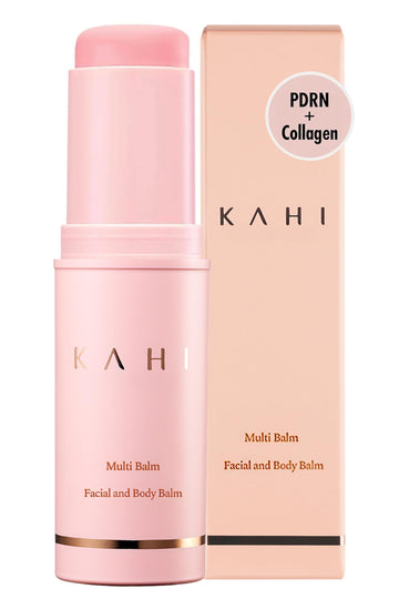 KAHI Wrinkle Bounce Multi Balm Stick | PDRN Collagen Wrinkle Stick | Korean Skin Care |All-in-One Hydrating Lip Balm Eye Cream Neck Cream Make Up Base & Face Mist Moisture Balm KAHI Au supplements