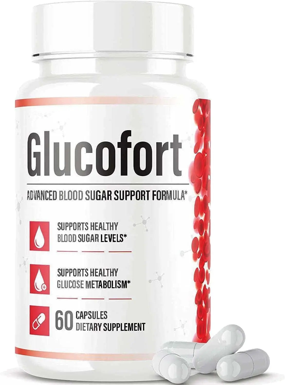 IDEAL PERFORMANCE (Official) Glucofort Supplement Support Formula (1 Pack) IDEAL PERFORMANCE Au supplements
