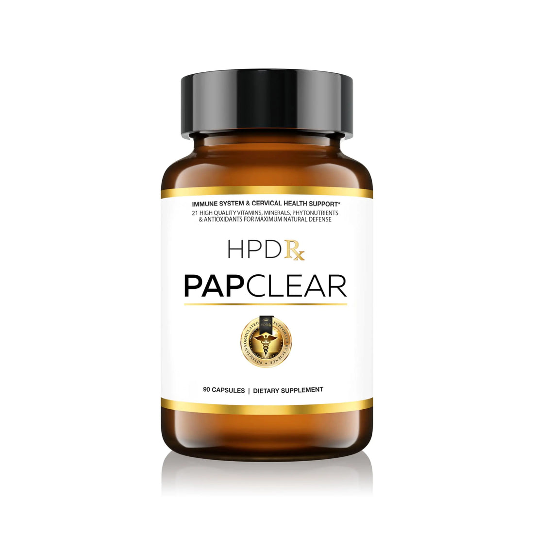 HPD Rx PAPCLEAR Physician Formulated | All Natural HPV Immune Support Supplement HPD Rx Au supplements