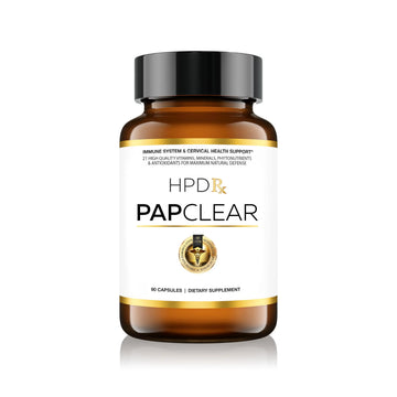 HPD Rx PAPCLEAR Physician Formulated | All Natural HPV Immune Support Supplement HPD Rx Au supplements