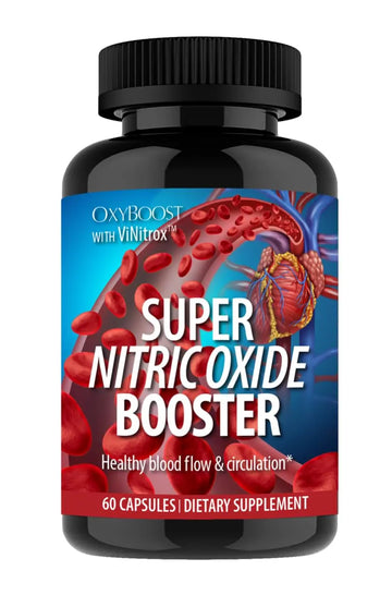 OxyBoost - Nitric Oxide Supplement (1 Bottle - 30 Servings) OxyNaturals Au supplements