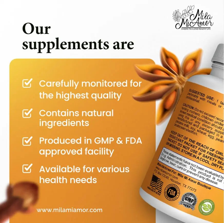 Women's Support | Special Formula | Hormone Regulator w/Natural Ingredients Milamiamor Au supplements