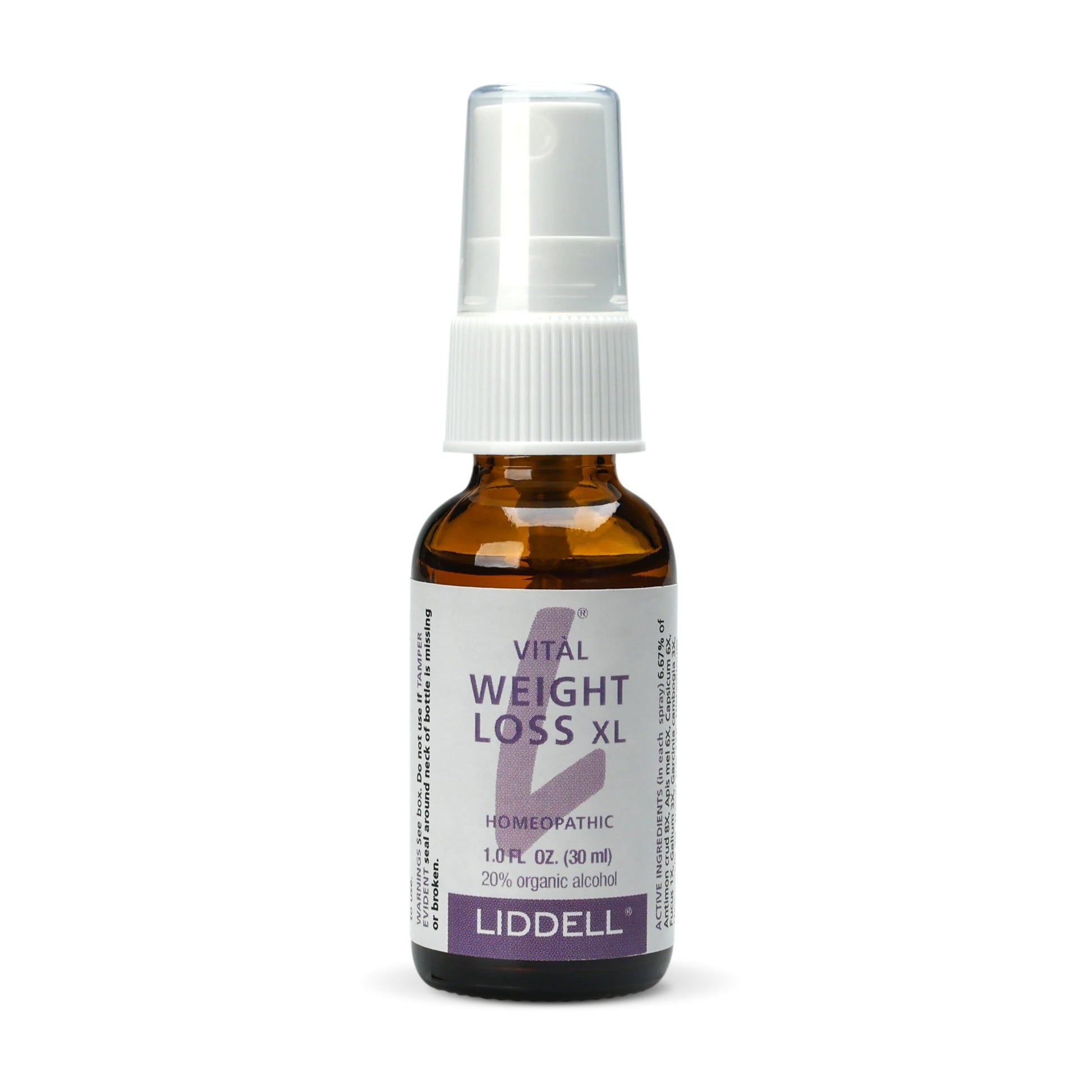 VITL Weight Loss XL Liddell Homeopathic 1 oz Liquid Liddell Au supplements