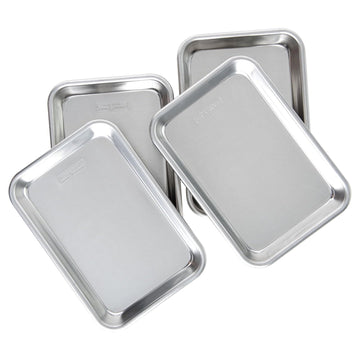 Nordic Ware Naturals Aluminum Half Sheet Pans, 4-pack Nordic Ware Au supplements