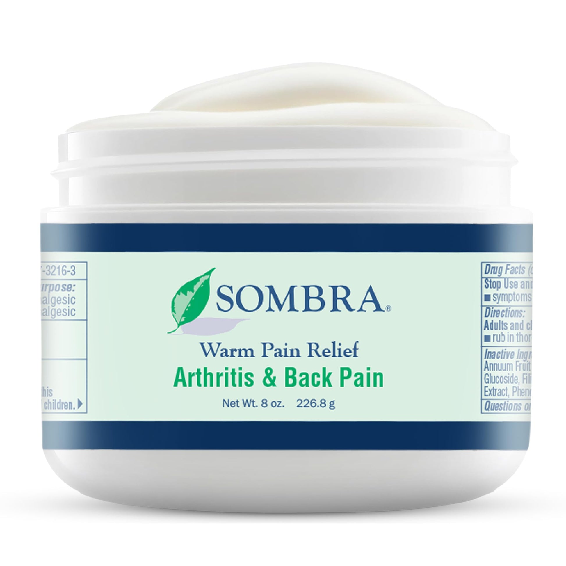 Sombra Warm Therapy Gel – Warming Muscle Comfort & Tension Relief – 8oz Jar Sombra Au supplements