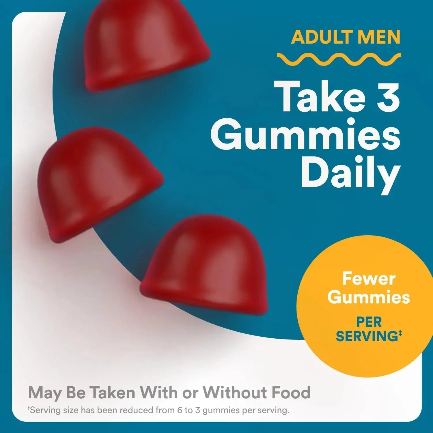 SmartyPants Men's Multivitamin Gummies - Improved Formula: Omega 3 (DHA/EPA), Methylfolate, Vitamin D3, C, Vitamin B12, B6, Vitamin A SmartyPants Au supplements