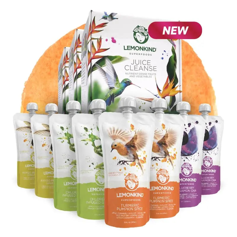 LEMONKIND 3-Day PROTEIN Juice Cleanse – High Protein Detox to Boost LEMONKIND Au supplements