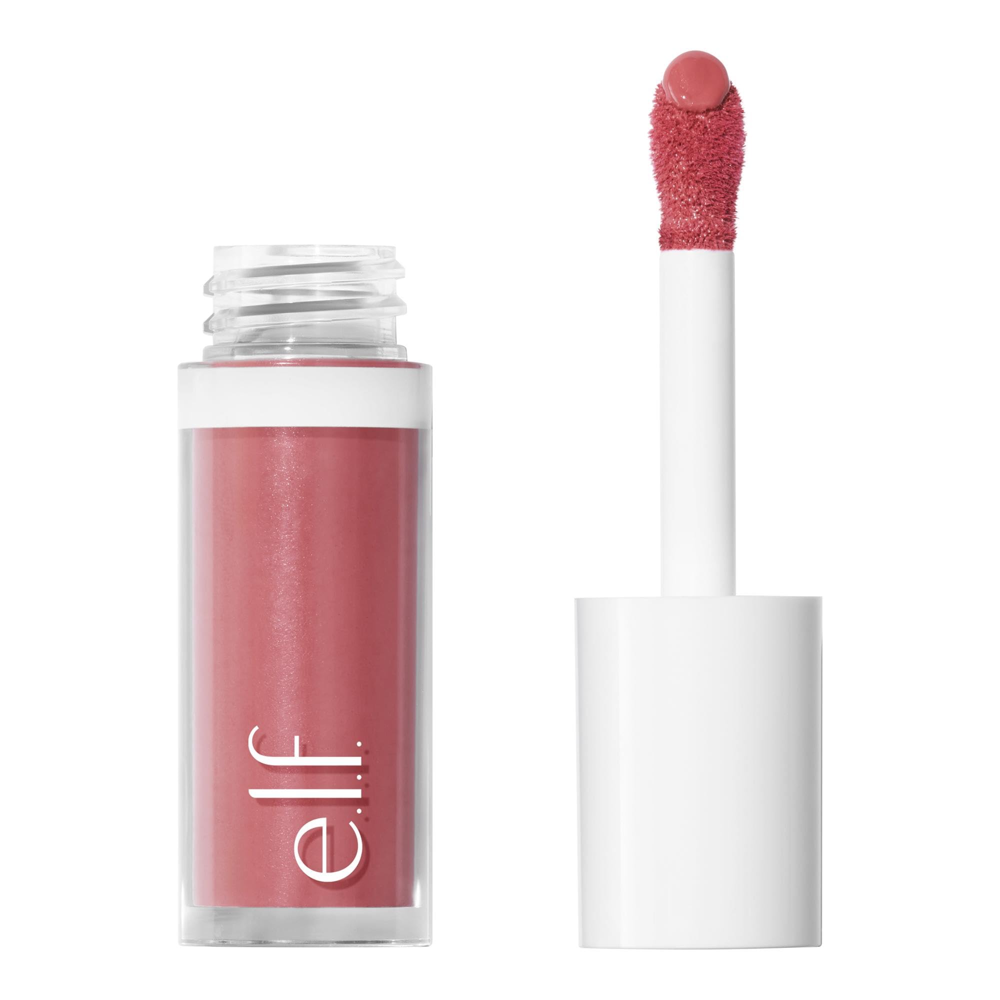 e.l.f. Camo Liquid Blush, Long-lasting Liquid Blush For High-pigment Color, Creates A Soft, Dewy Finish, Vegan & Cruelty-free, Cheeky Lychee e.l.f. Au supplements
