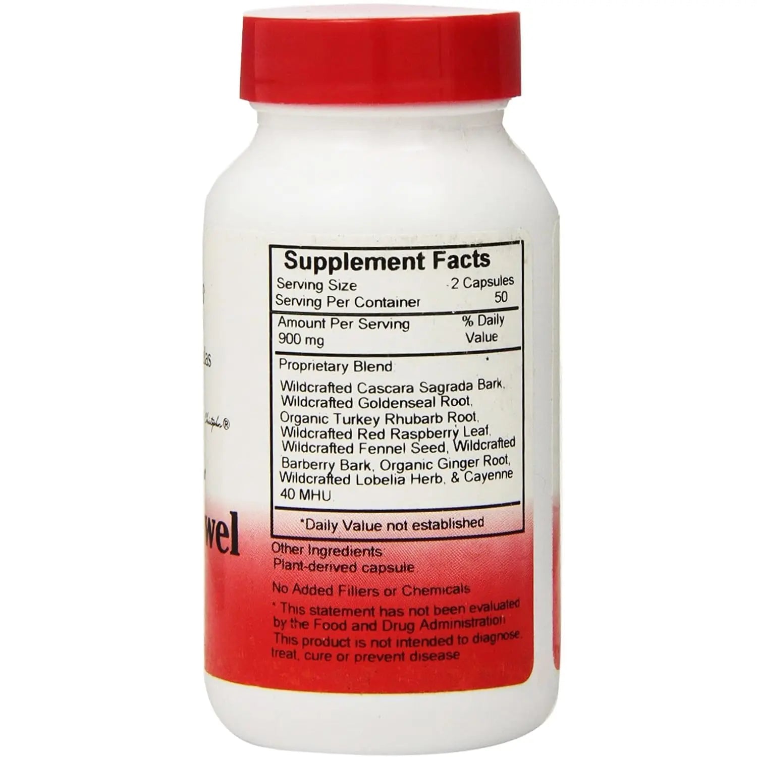 Dr. Christopher's Lower Bowel Cleanse Formula Capsules - Herbal Laxative Colon Dr. Christopher's Au supplements