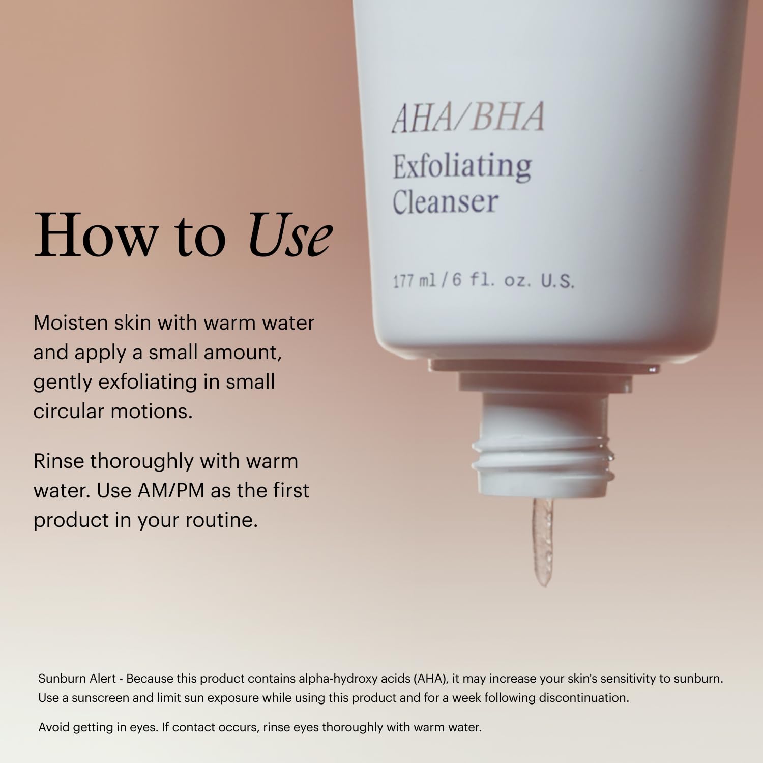 SkinMedica AHA/BHA Exfoliating Face Wash (NEW PACKAGING),Gentle Facial Exfoliating Scrub with Jojoba Oil for Smoother, Radiant Skin - Helps Improve the Appearance of Skin Tone & Texture (6 Fl Oz) SkinMedica Au supplements