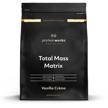 Protein Works - Total Mass Matrix Mass Gainer | High Calorie Protein Powder Protein Works Au supplements