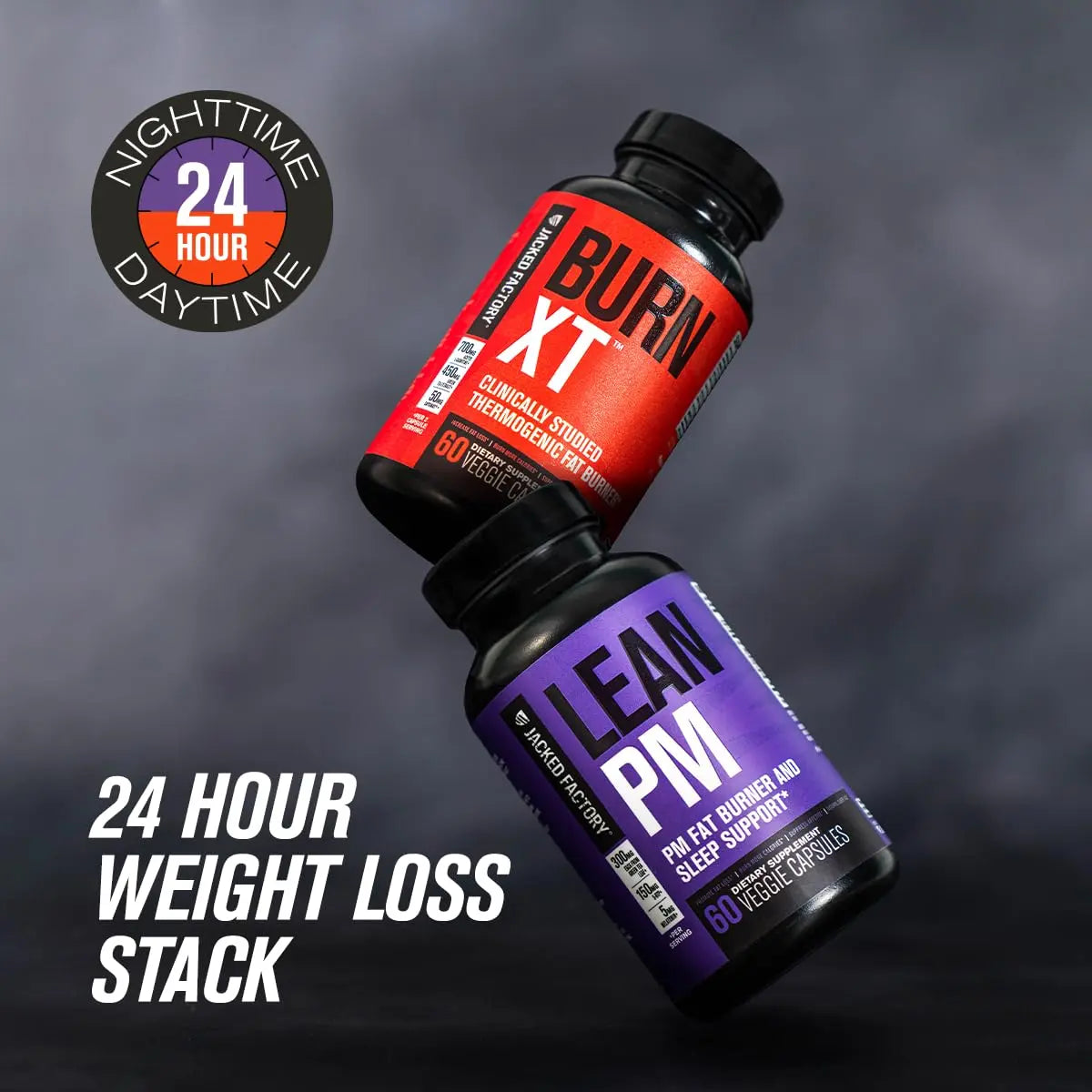 Jacked Factory Burn-XT Clinically Studied Fat Burner & Weight Loss Supplement - Appetite Suppressant & Energy Booster - with Acetyl L-Carnitine Jacked Factory Au supplements