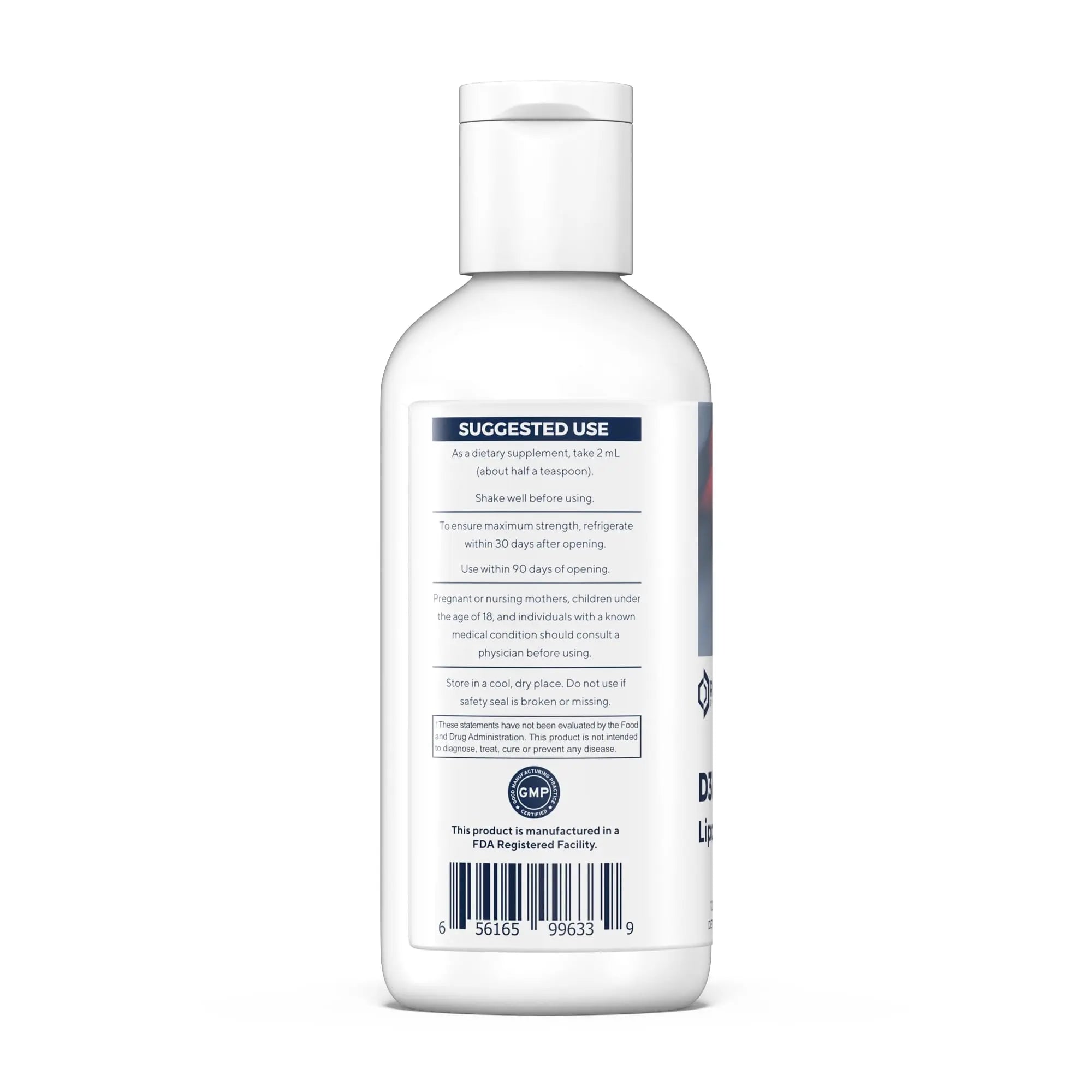 Renue By Science Vitamin D3 K2 Gel | High Strength Liposomal D3 K2 Supplement | 120ml Vitamin D K2 Gel - 2500IU Vitamin D3 & 200mcg Vitamin K2 per Serving | Non-GMO & Allergen Free | Made in The USA Renue By Science Au supplements