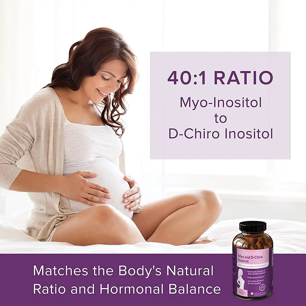 Save 10% on Myo-Inositol & D-Chiro Inositol 40:1 Blend & Vaginal Probiotics for Women Intimate Rose Au supplements