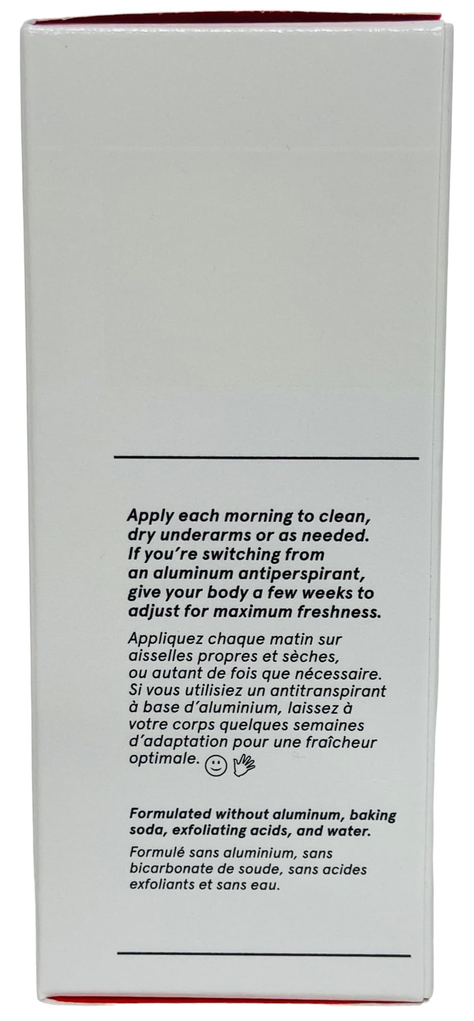 Glossier - Deodorant Refill Stick - Recharge Stick - You 2.2 oz / 65g Glossier Au supplements